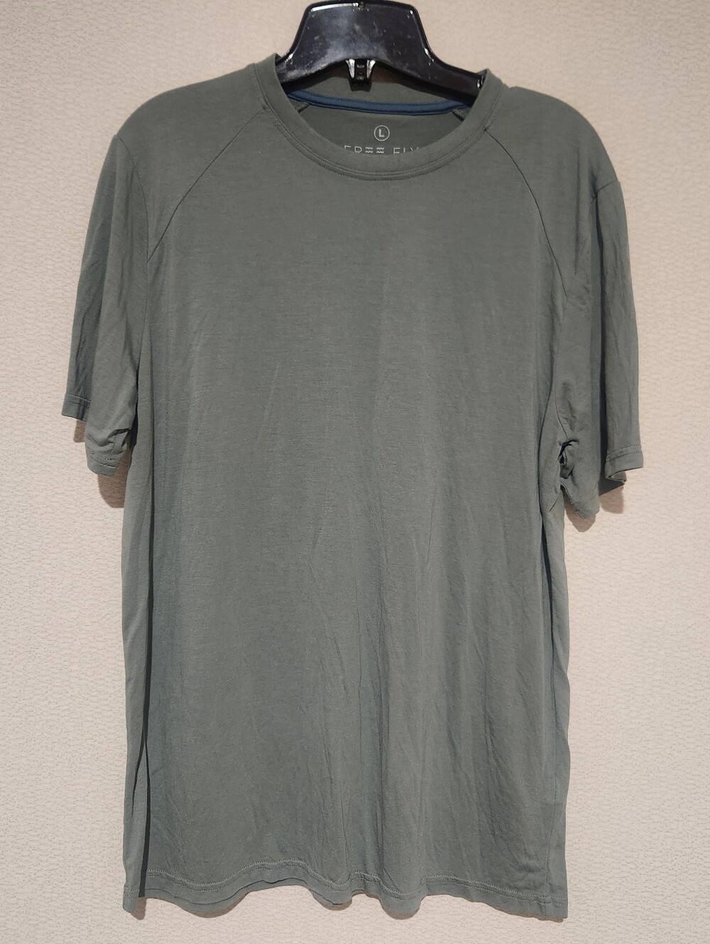 Free Fly Mens Bamboo Lightweight Short Sleeve Shirt Large